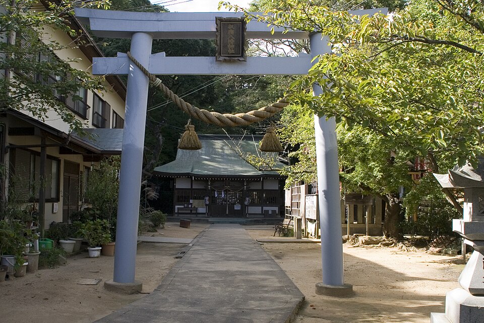 板宿八幡神社（兵庫）