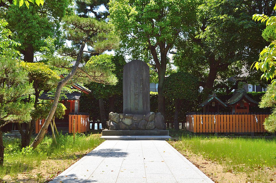 住吉行宮（大阪市）