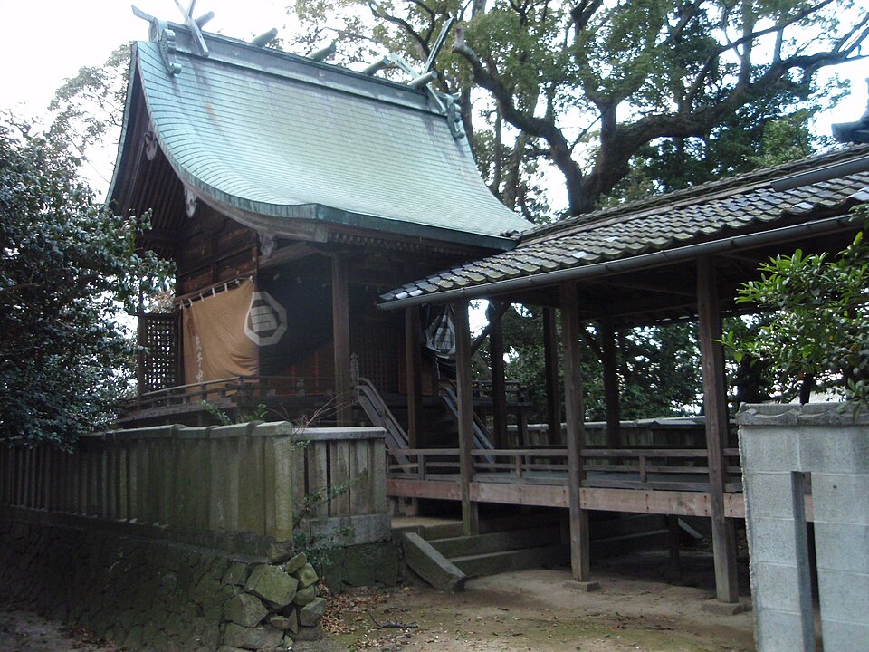 伊予神社（愛媛）
