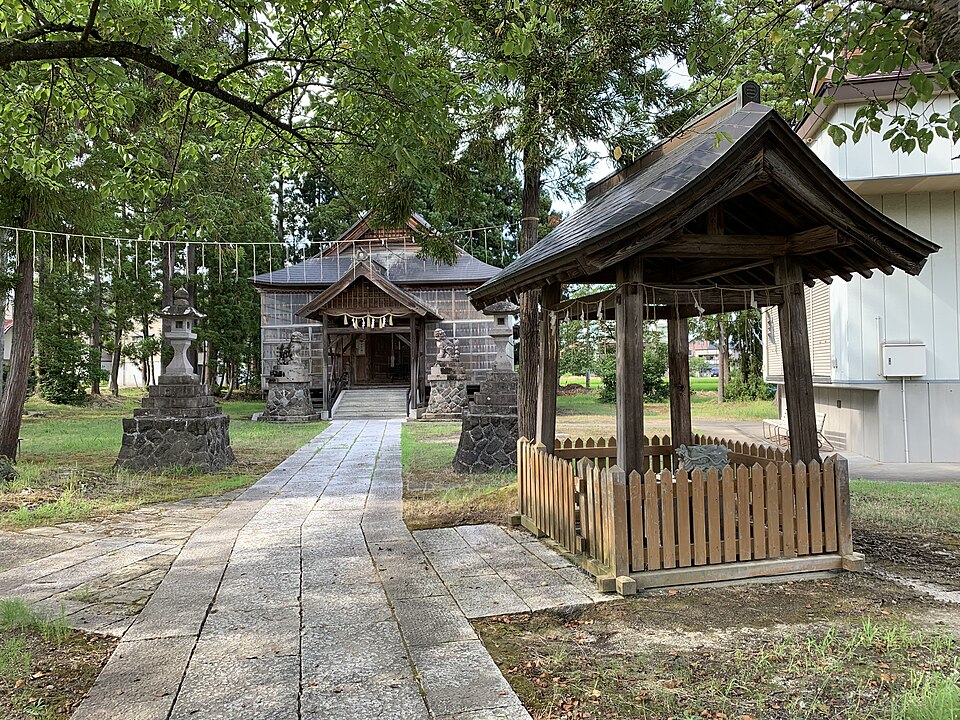 伊米神社八幡宮（新潟）