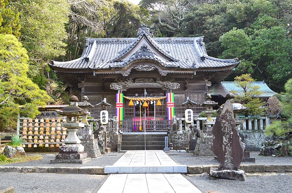 伊古奈比咩命神社（静岡）