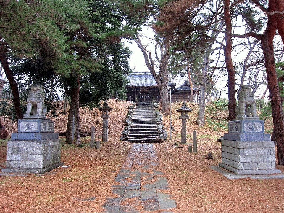 健御名方富命彦神別神社（長野）