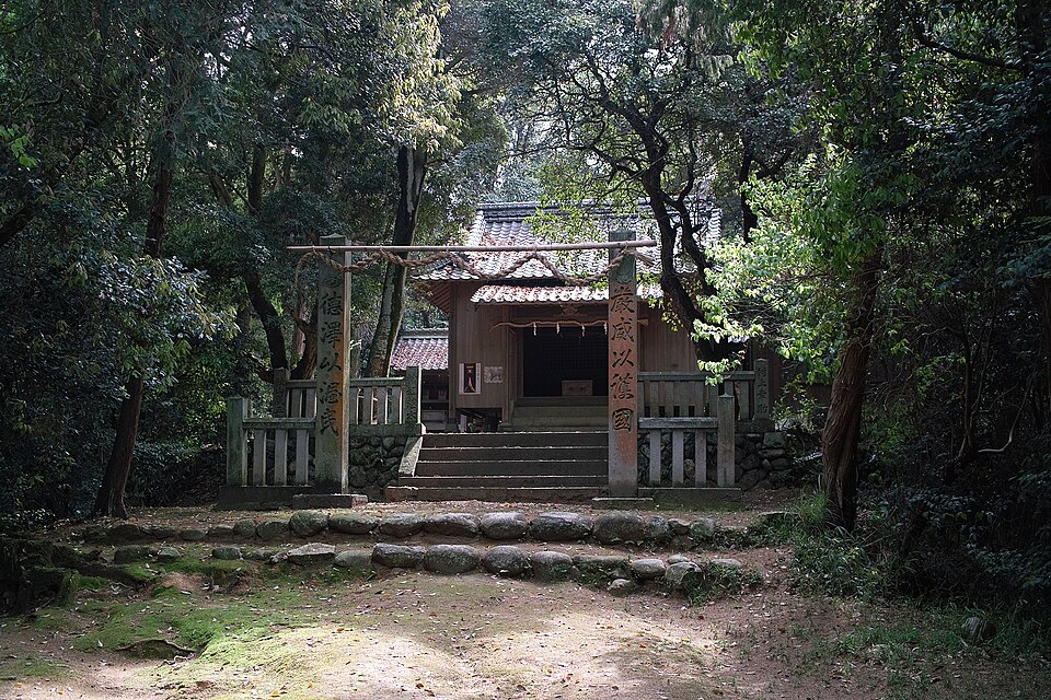 伊加奈志神社（愛媛）