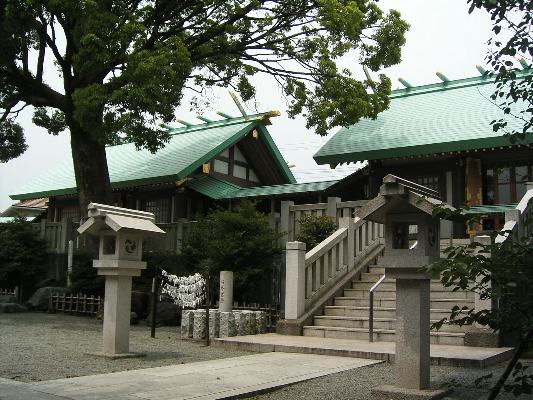 伊勢原大神宮（神奈川）