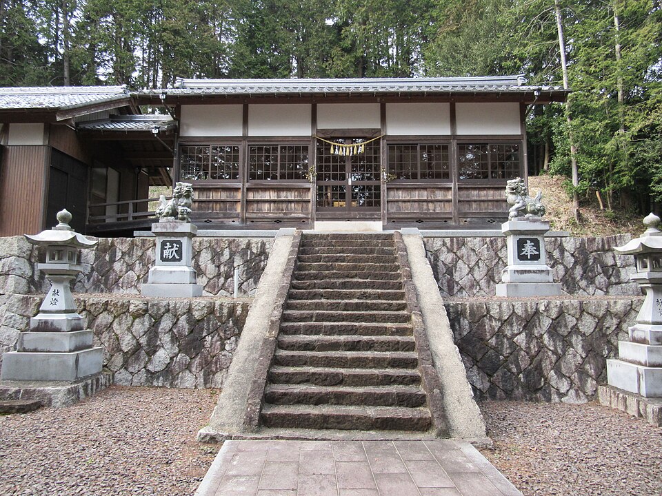 佐久太神社（岐阜）