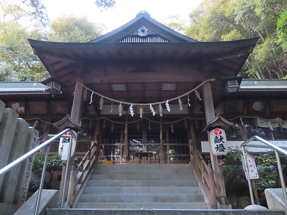 木本八幡宮（和歌山）