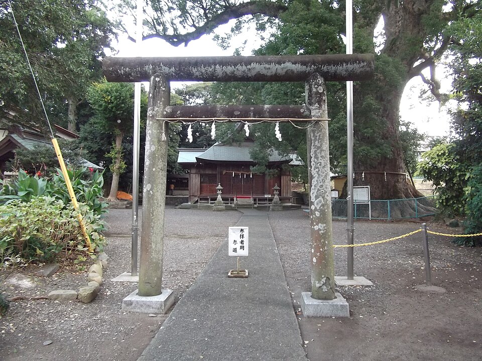 伊勢神明社 (静岡市)（静岡）