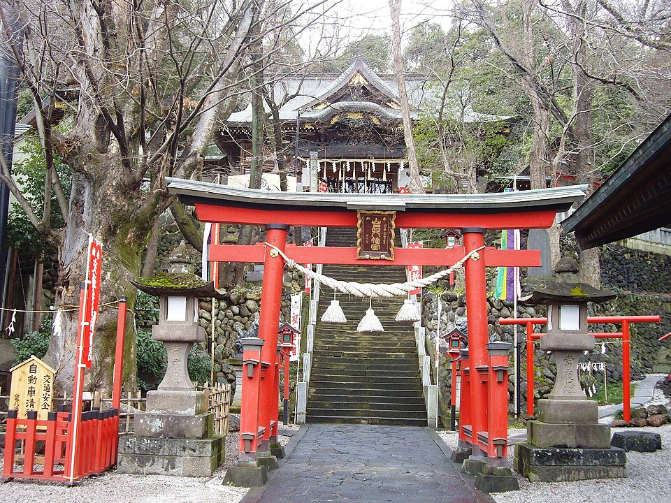 山名八幡宮（群馬）