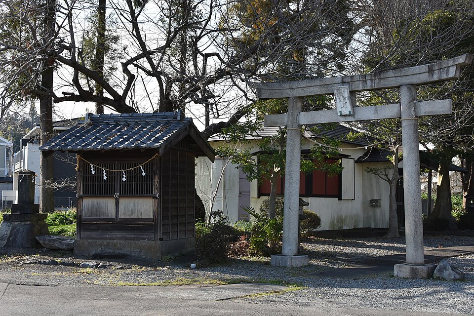 山本八幡宮 (富士宮市)（静岡）