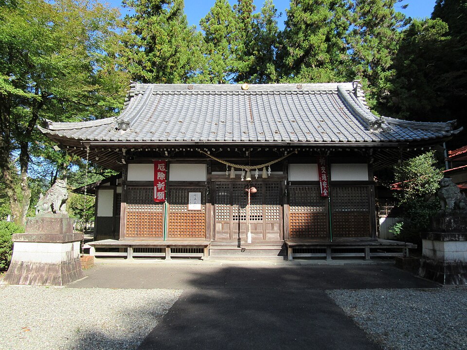 岸剱神社（岐阜）