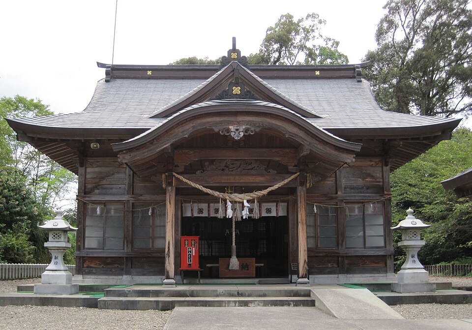 穂積阿蘇神社（熊本）