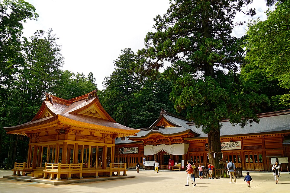 穂高神社（長野）