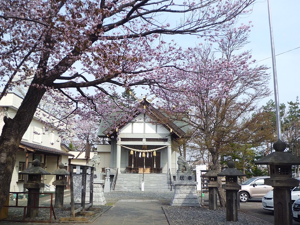 西岡八幡宮（北海道）