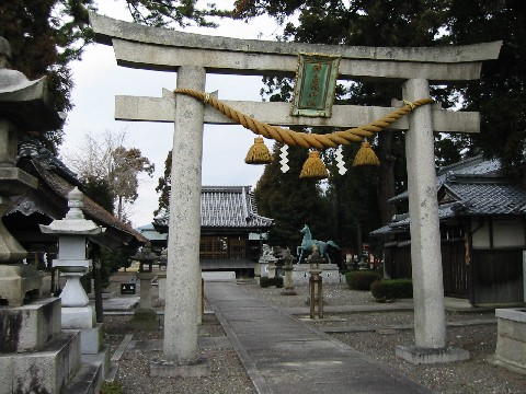 神高槻神社（滋賀）