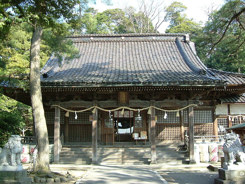 石浦神社（石川）