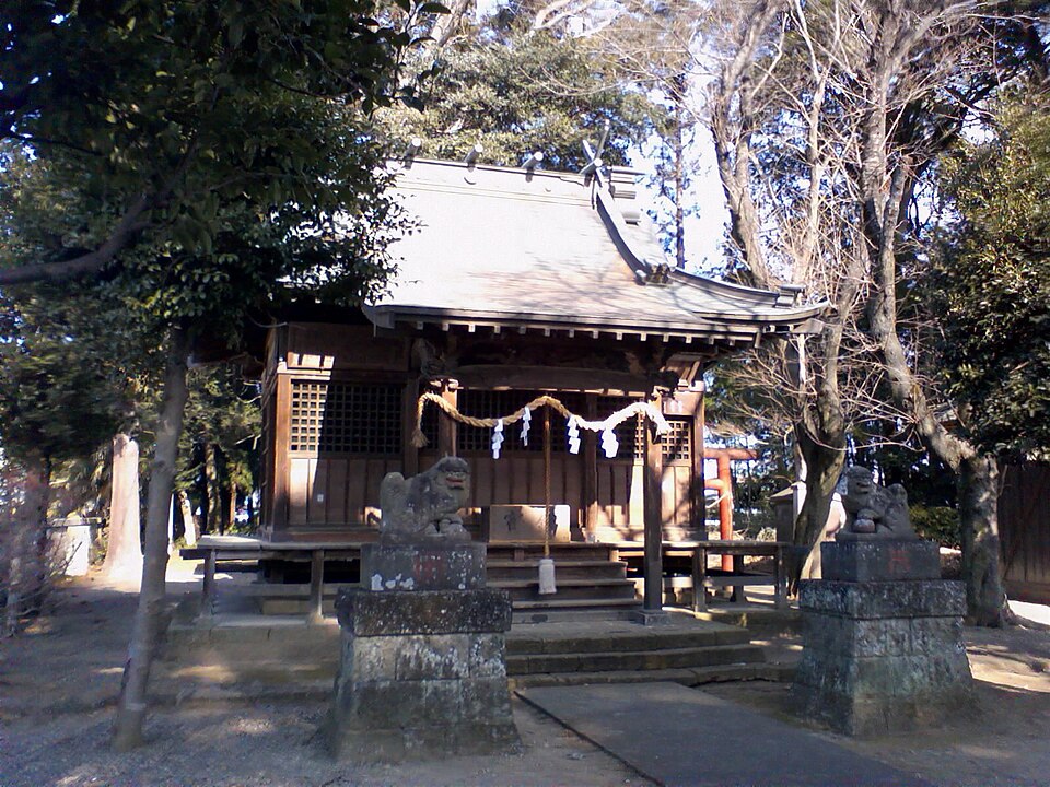 西水代八坂神社（栃木）
