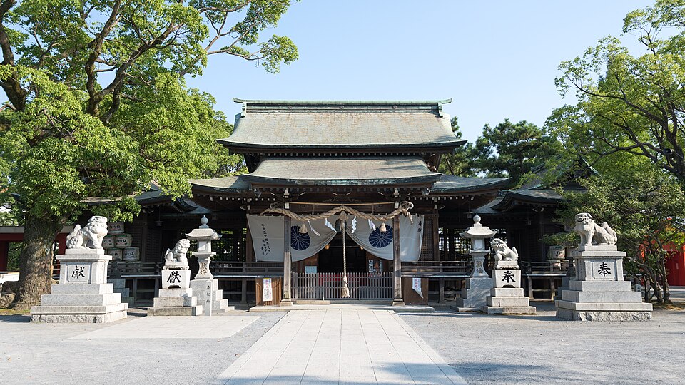 飛幡八幡宮（福岡）