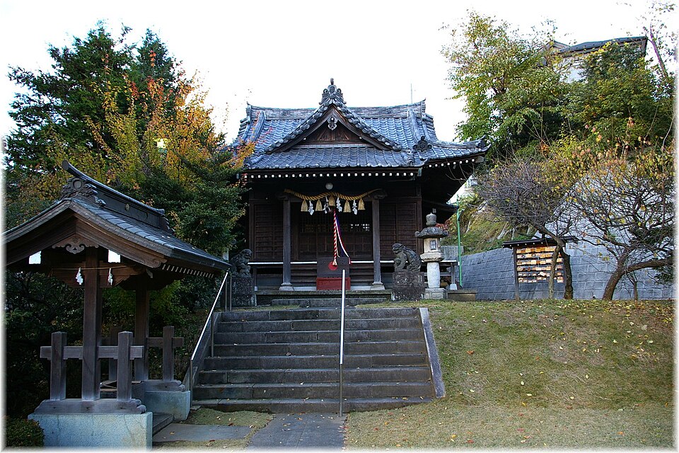 駒林神社 (横浜市)（神奈川）