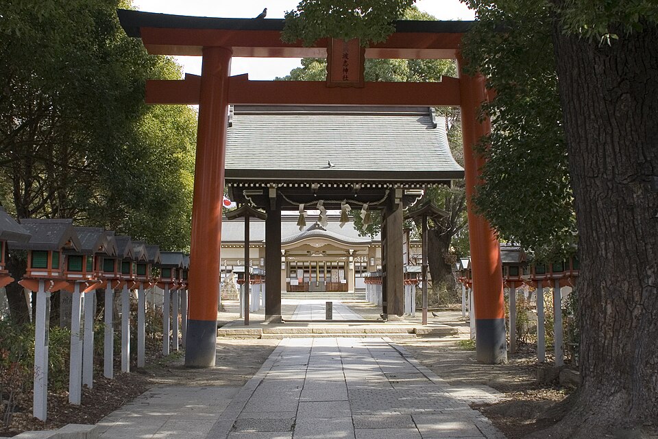 香具波志神社（大阪市）