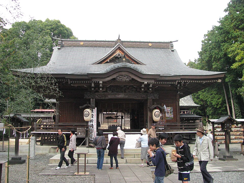 出雲伊波比神社（埼玉）