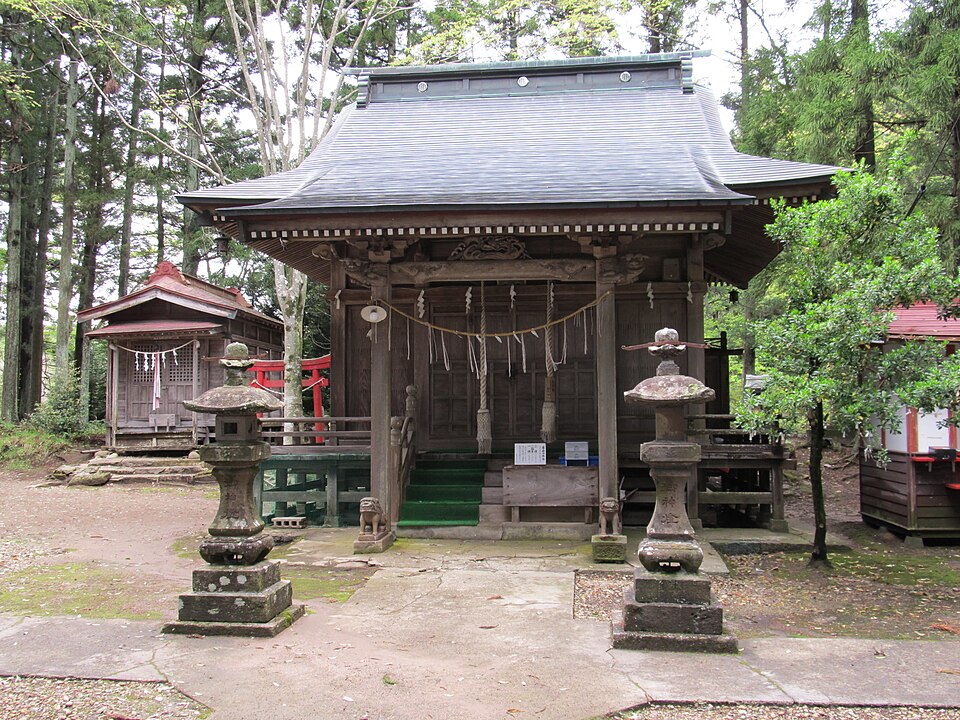 荒雄川神社（宮城）