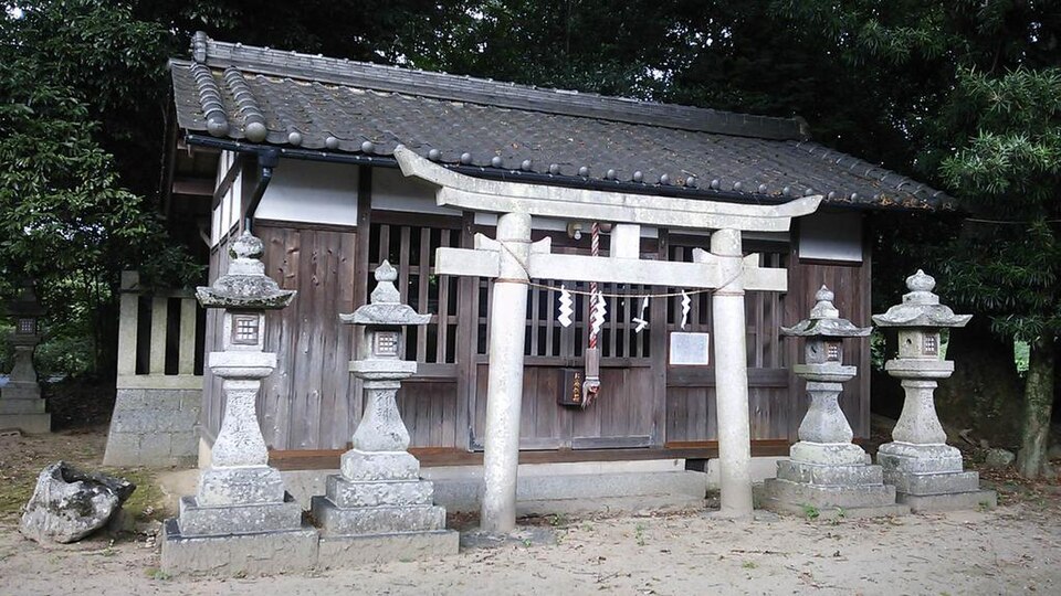 畝尾坐健土安神社（奈良）
