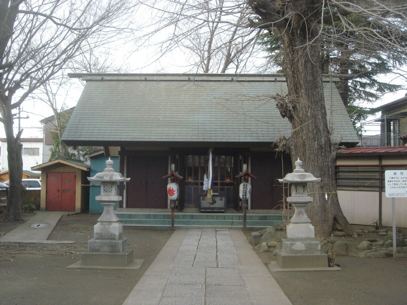 蘇我比咩神社（千葉）