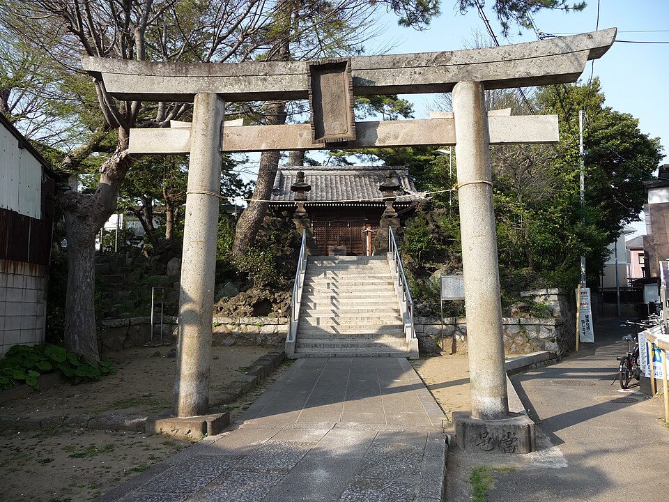 葛飾神社（千葉）