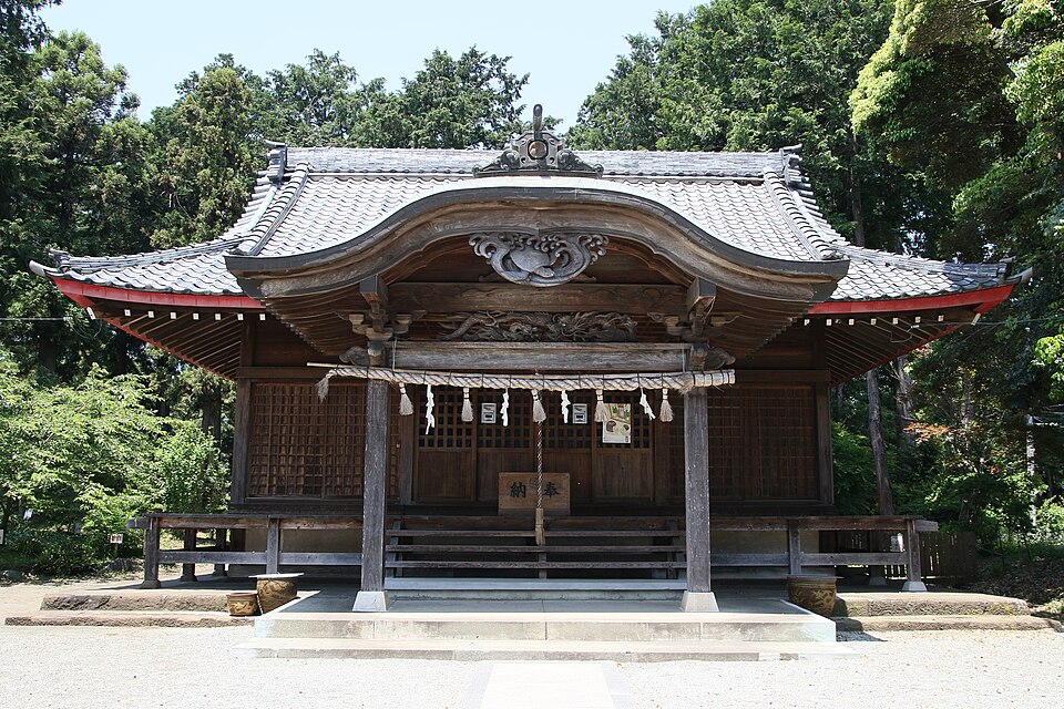 上粕屋神社（神奈川）