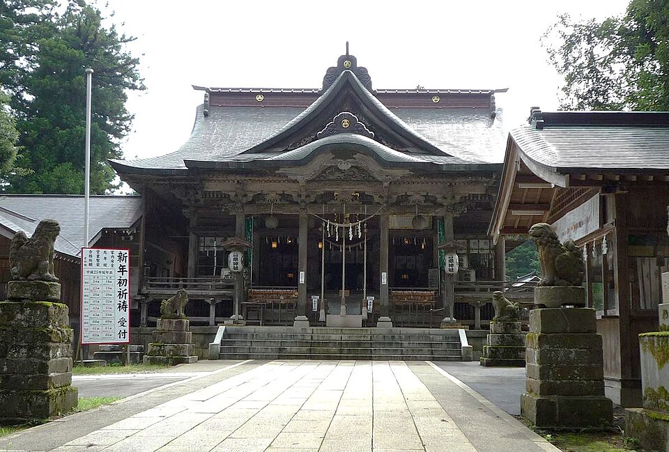蒼柴神社（新潟）