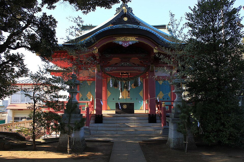 蘇羽鷹神社（千葉）