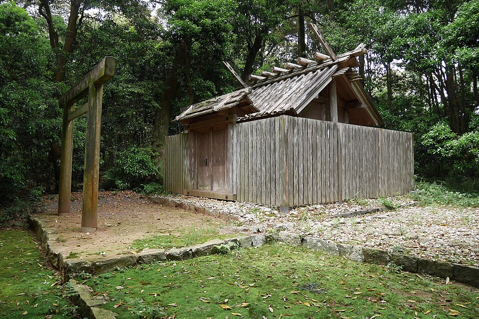 蚊野神社（三重）
