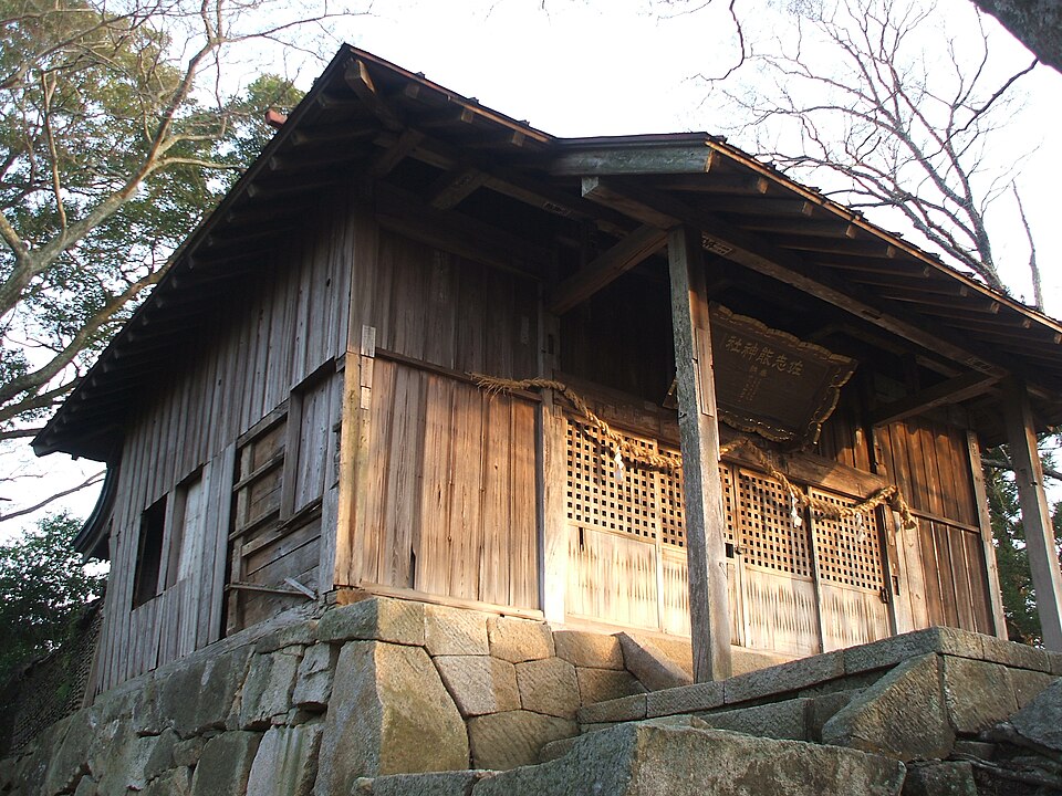 佐志能神社（茨城）