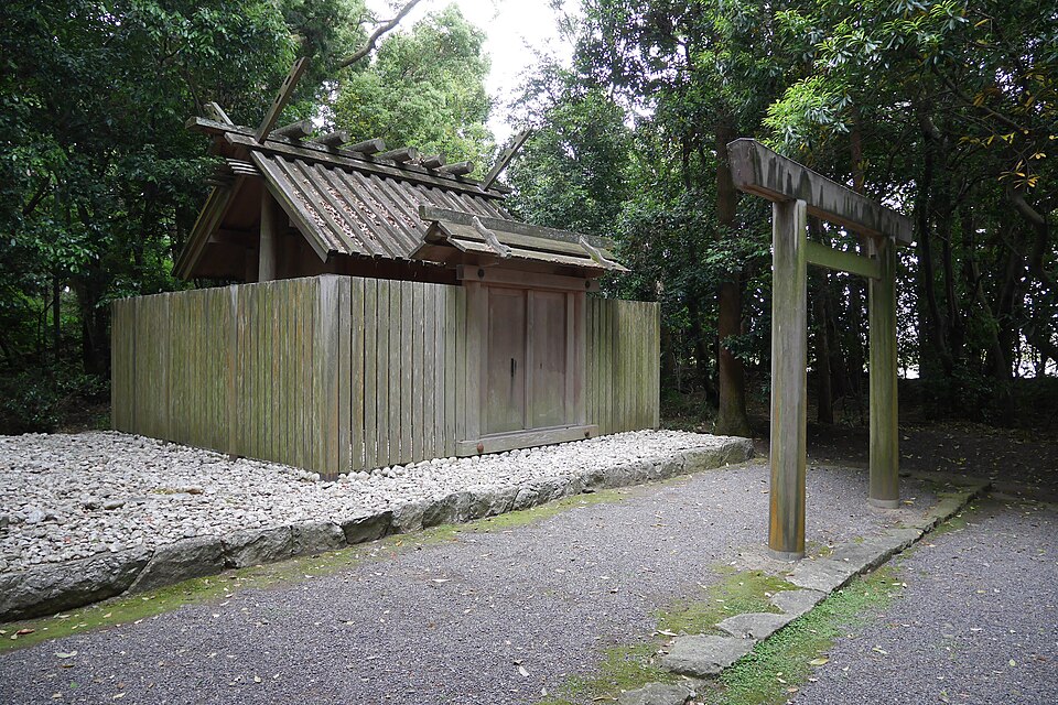 湯田神社（三重）