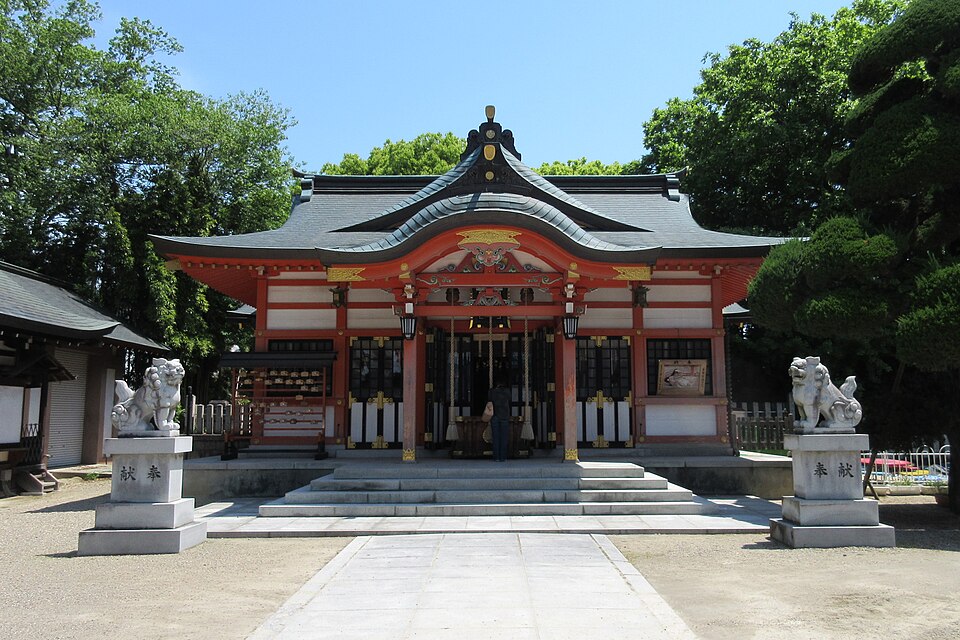 石園座多久虫玉神社（奈良）