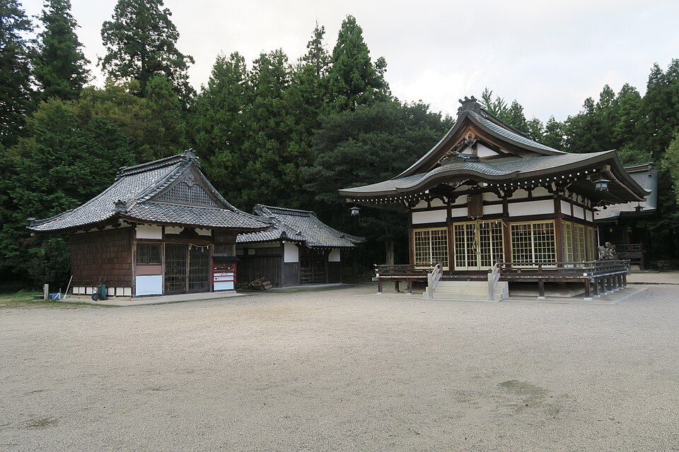 矢川神社（滋賀）