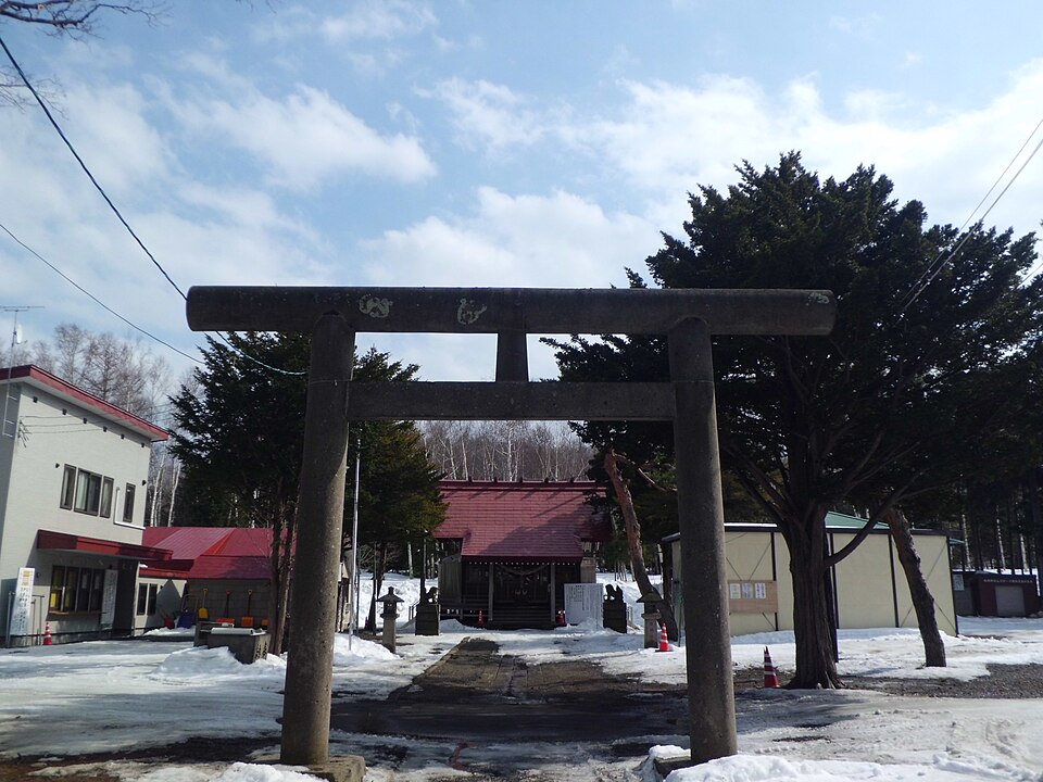 石山神社（北海道）