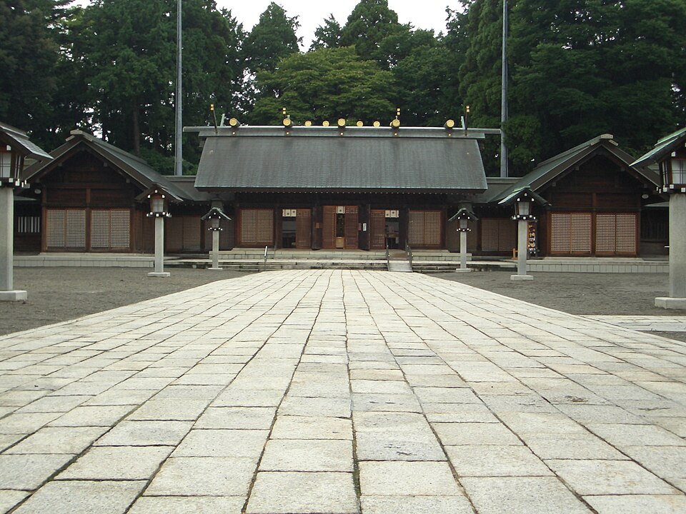石川護国神社（石川）