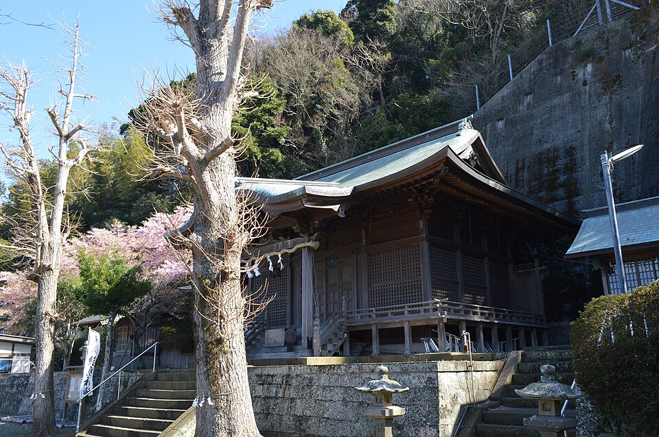 阿治古神社（静岡）