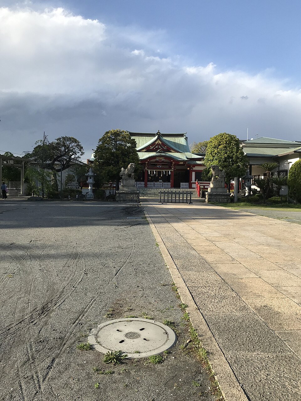 潮田神社（神奈川）