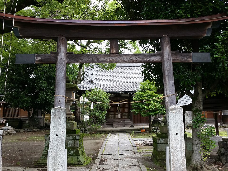箱田神社（埼玉）