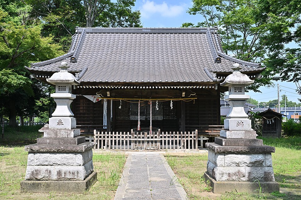 宗道神社 (下妻市)（茨城）