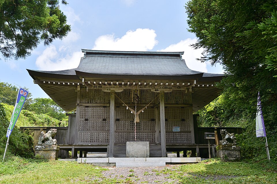 八溝嶺神社（茨城）