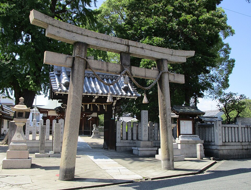 深江稲荷神社（大阪市）
