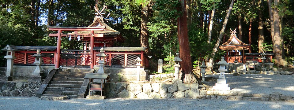 吉野山口神社・高鉾神社（奈良）