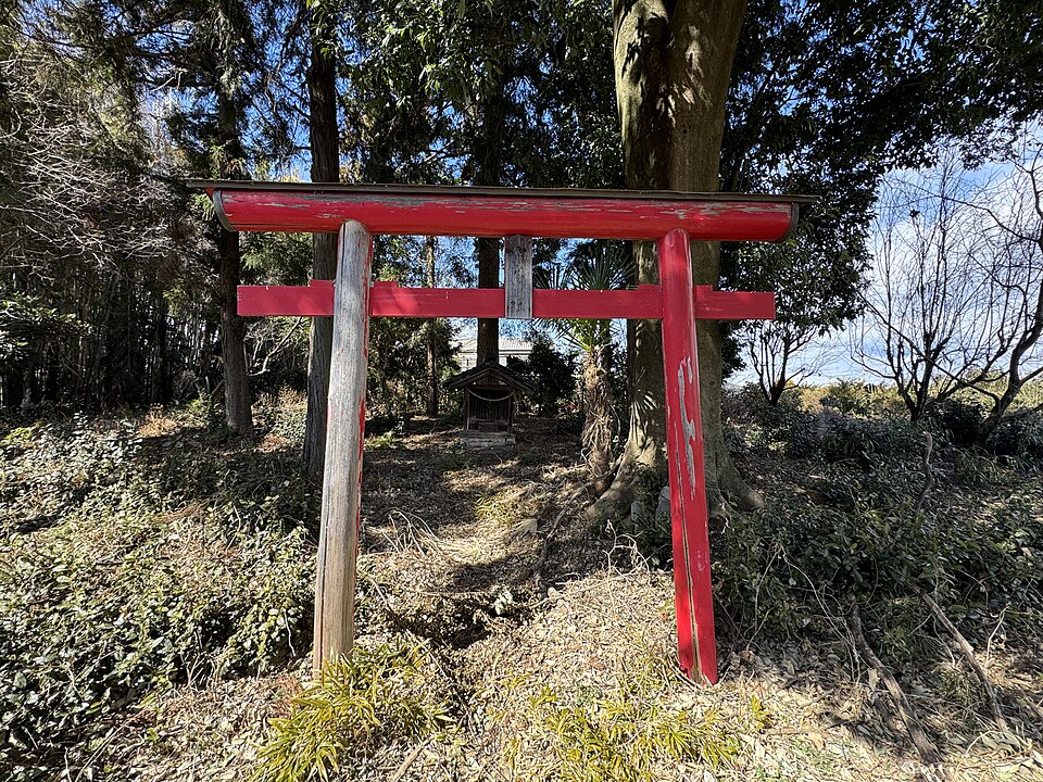 愛宕神社 (館林市高根町)（群馬）