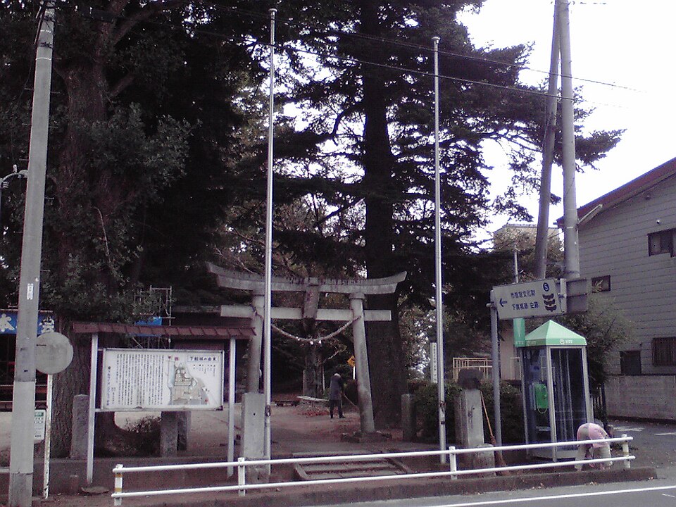 城山八幡神社（茨城）