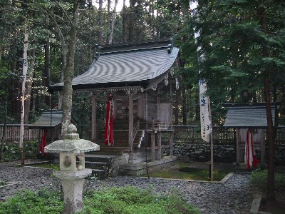 思子淵神社（滋賀）