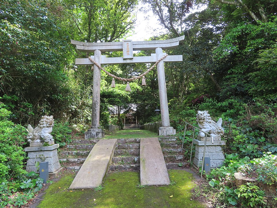 志々伎神社（長崎）