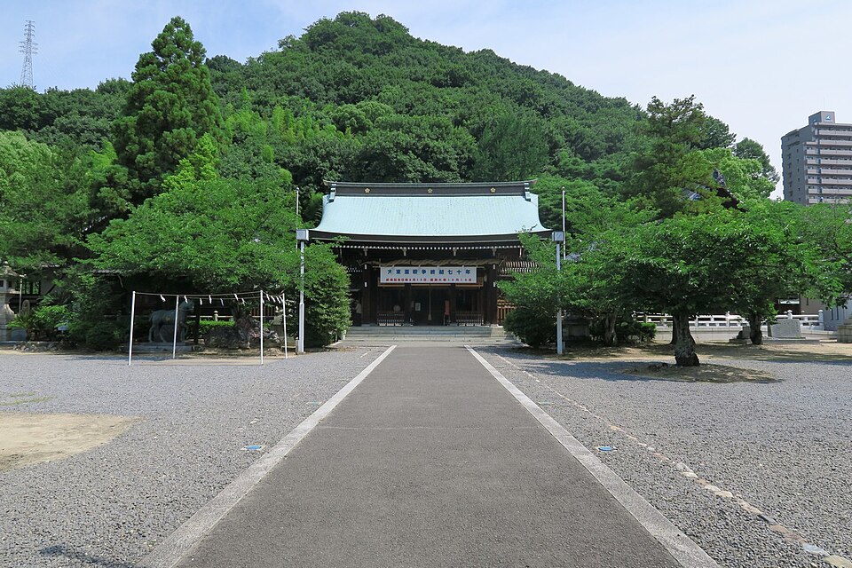 愛媛縣護國神社（愛媛）